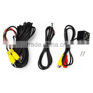 Car Rear View Mirror With 4.3 Inch Mirror Monitor and 170 Degree Camera thumbnail-4