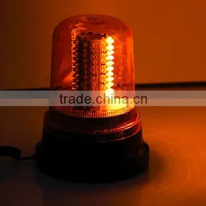 12w Led Amber Emergency Light 120LED Police Lamp Led Warning Lights thumbnail-6