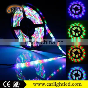 Rgb Self Adhesive CE ROHS Led Strip 3528 300smd 4.8 Watt per Meter Grow Light Kit 12v Waterproof IP65 for Decoration thumbnail-2