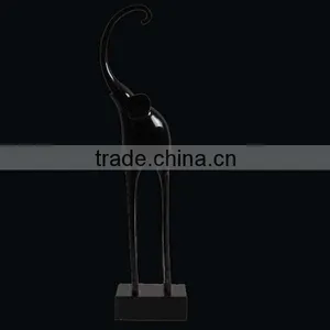 Resin Indoor Decorative Statue Elephant Animal Statue For Sale thumbnail-5