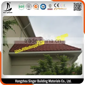 SGB Roman Stone Coated Steel Roofing Tile thumbnail-5