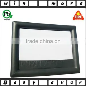 EN71 Inflatable Movie Screen, Portable Advertising Movie Screen for Sale thumbnail-1