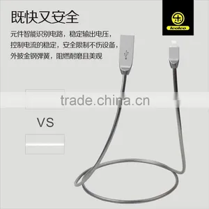 New Products 2016 Innovative Product 2 in 1 Usb Cable Phone Charger Cable thumbnail-5