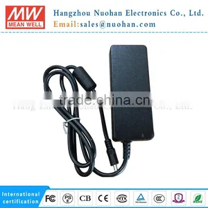 Meanwell 60W AC-DC Single Output Desktop Power Supplies/ 60w ac Adaptor thumbnail-2