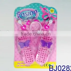 Fashion Jewelry Kit New Plastic Toy Preschool Baby Toys thumbnail-6