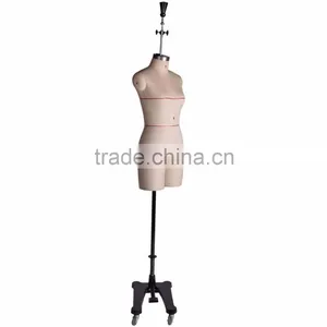 Half Body Collapsible Fitting Mannequin Dressform Mannequin Madam Fitting thumbnail-1