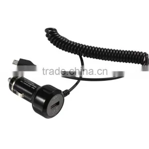 Car Mobile Charger Dual Car Charger 12v 480MA thumbnail-1