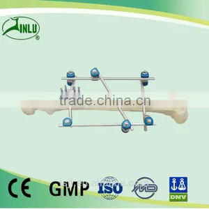 Half Ring Standard Type External Fixator Orthopedic External Fixation thumbnail-1