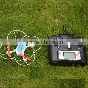 New Product 2.4G 4 Channel 6-axis Camera Drone Remote Control Helicopter Toys Quality Choice thumbnail-3