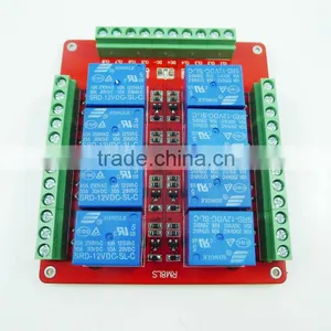 8-Channel Relay Module Expansion Module Layer PCB 12V thumbnail-1