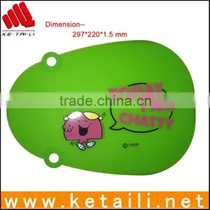 Professional Custom Wholesale Cheap Silicone Cutting Board, Vegetable Kitchen Cutting Board for Kitchenwares Tools Quality Choice thumbnail-5