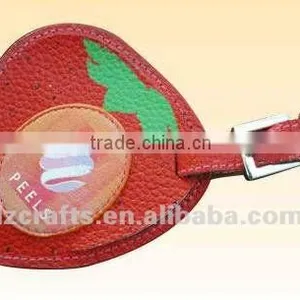 Genuine Leather Luggage Tag thumbnail-1