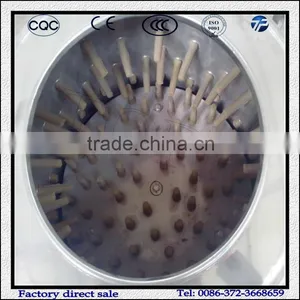 Stainless Steel Good Price Chicken Feet Processing Machine For Peeling Chicken Feet thumbnail-3