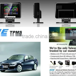 Quality Product Car Accessary AVE T100-SERIES Tire Pressure Mnitoring System TPMS for BMW E90 thumbnail-1
