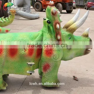 Amusement Rides Electronic Dinosaur Rides Toy for Sale thumbnail-2
