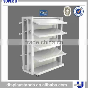 Tailor Made White Painted Simple Style Rotating Wood Toy Shelf thumbnail-6