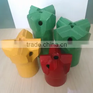 Threaded Steel Cross Type Bit / H25 Cross Type Bit / Steel Drill Bits thumbnail-4