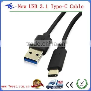 2015 Newest USB 3.1 Type C Cable, Custom USB 3.1 Cable thumbnail-1