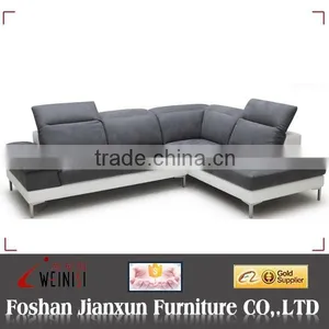 K872 Cheap Leather Sofas Sale thumbnail-1