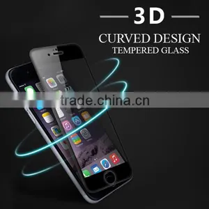 9H 3D Full Cover Mobile Phone Tempered Glass Screen Protector Color Tempered Glass for Iphone 6 Quality Choice thumbnail-2