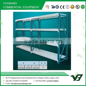 Hot Sell High Quality 4 Layers Long Span Warehouse Racking, Storage Rack (YB-WR-C10) thumbnail-1