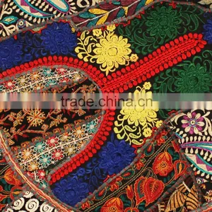 Indian Floor Round Throw Pillows and Cushions Scatter Cushions Pet Bedding Kids Bedding Nursery Floor Cushions thumbnail-3