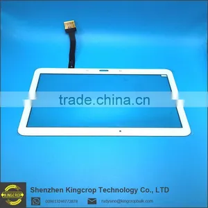 BEST Price Front Glass For Samsung Galaxy T530 T535 Touch Screen With Digitizer Panel thumbnail-1