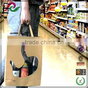 Factory Price New Product Brown Kraft Paper Cement Shopping Bag thumbnail-1
