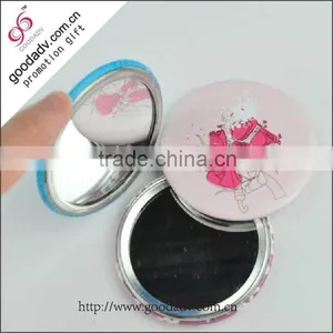 Customized Cosmetic Tool Decorative Princess Hand Mirror thumbnail-3