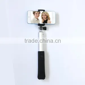 Selfie Stick With Bluetooth Shutter Button Portable Selfie Stick With Zoom thumbnail-2