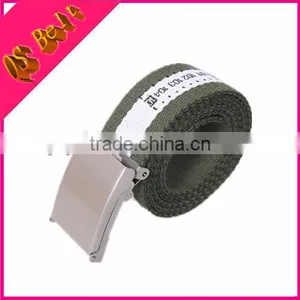2015 Custom Printing Green&White Polyester Cotton Canvas Belt thumbnail-1