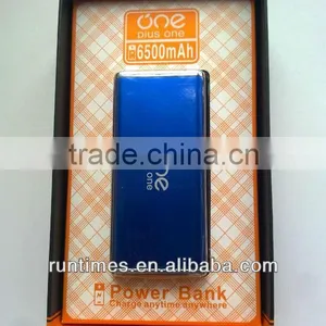Full Capacity 6500mah Mobile Power Bank for Mini Ipad thumbnail-1
