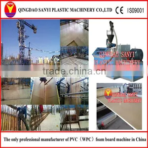 WPC PVC High Density Foam Board Extrusion Line thumbnail-1