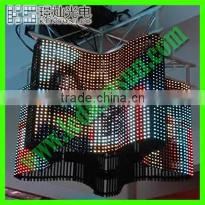 P20 Full Color Outdoor Vivid Flexible Ali Led Display Full Sexy Vedio thumbnail-1