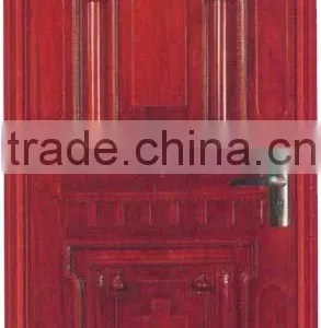 Solidwood/ Hardwood Doors(heavy Duty Door Latch/aluminum Plastic Composite Door Frame) thumbnail-1