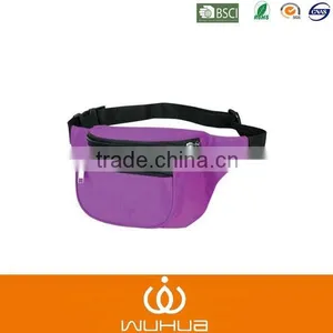 Fashion Man Nylon Waist Bag With Belt thumbnail-1