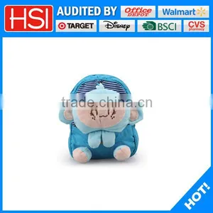 Cartoon Animal Shape Plush Backpack for Teens thumbnail-1