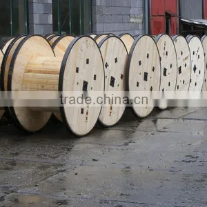 High Quality Wooden Cable Drum thumbnail-2