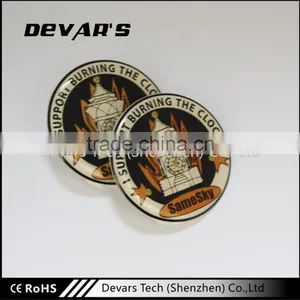 Top Level Specification Flashing Pin Led Light Button Badge Custom Supplier's Choice thumbnail-4