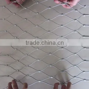 Flexible Stainless Steel Bird Netting/zoo Mesh thumbnail-1