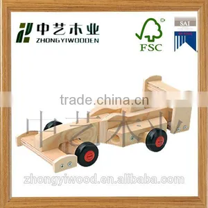 High Quality Home Decor DIY Wooden Car thumbnail-6
