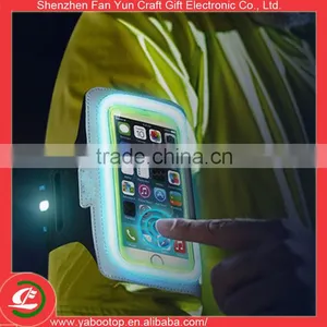 Police Armband Cellphone at Night thumbnail-6