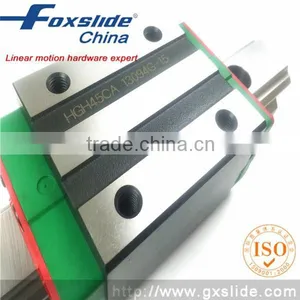 100mm-4000mm Guide Length HGH45HA Narrow Type Carriage Rail Block Slider thumbnail-3