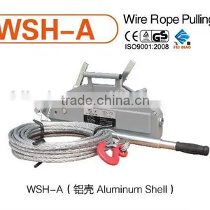 5.4 Ton Wire Rope Pulling Hoist ce thumbnail-1