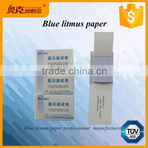 Universal Neutral pH Test Strips Litmus Blue Test Papers With Cheap Quality Choice thumbnail-1