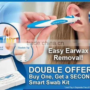Smart Swab - The Best Way to Ear Cleaner Your Ears While Providing Comfort and Ear Cleaning Safety thumbnail-1