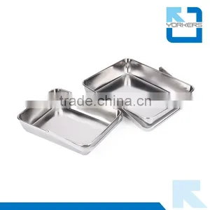 Stainless Steel Handle Food Serving Tray thumbnail-5