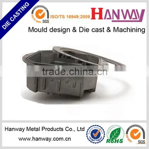 Factory OEM Aluminum Die Casting Led Tube Light Fixture CNC Precision Machining thumbnail-1