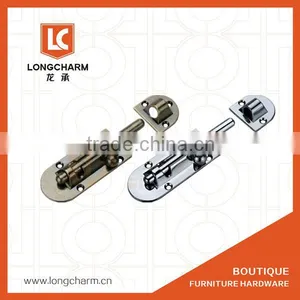 Color Zinc F Straight Spring Bolt Security Door Closer F Barrel Bolts thumbnail-4