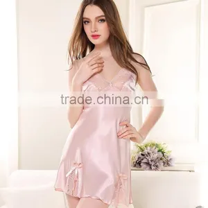 Women Sexy Sleep Dresses thumbnail-3